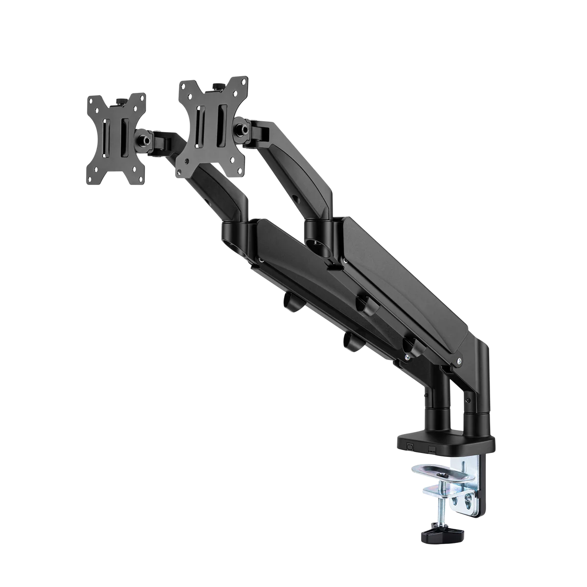 GAMEON GO-5350 Dual Monitor Arm - Black GAMEON GO-5350 Dual Monitor Arm - Black